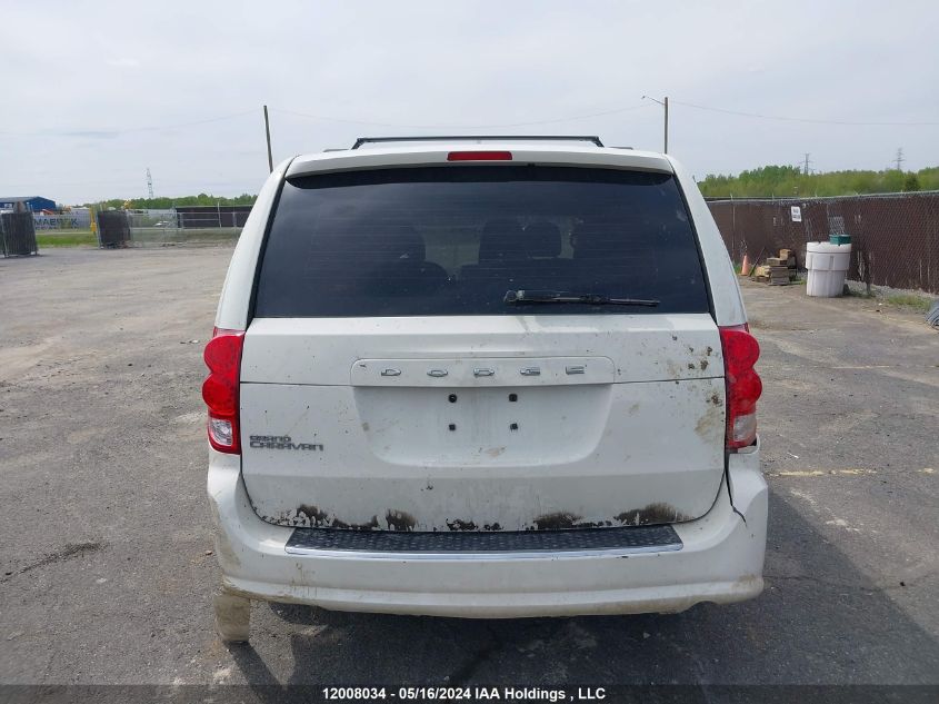 2013 Dodge Grand Caravan VIN: 2C4RDGBG3DR530411 Lot: 12008034