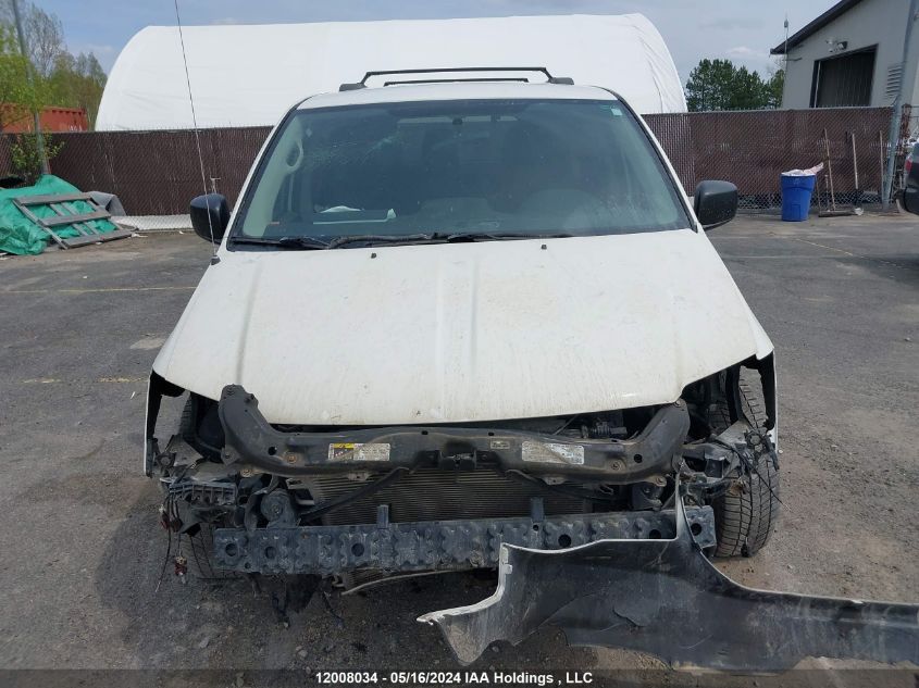 2013 Dodge Grand Caravan VIN: 2C4RDGBG3DR530411 Lot: 12008034