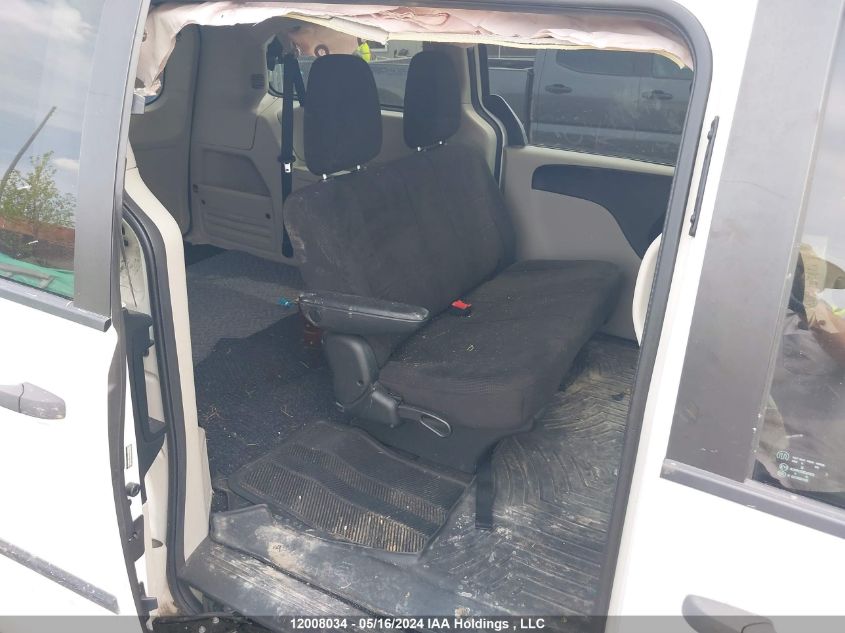 2013 Dodge Grand Caravan VIN: 2C4RDGBG3DR530411 Lot: 12008034