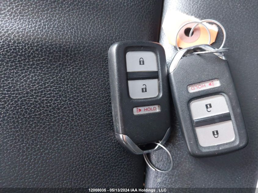 2014 Honda Crosstour VIN: 5J6TF2H58EL800018 Lot: 12008035