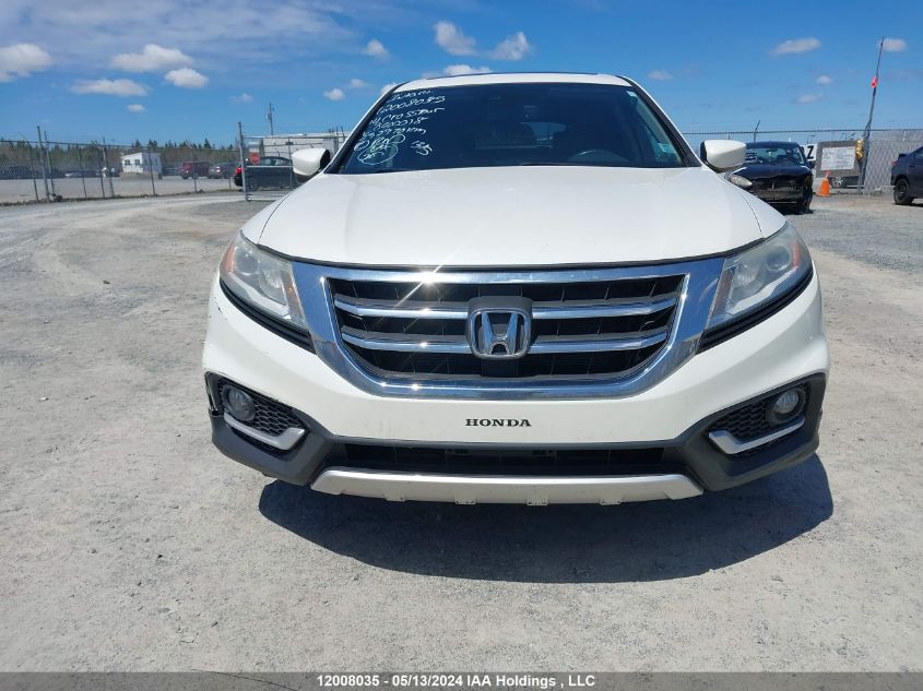 2014 Honda Crosstour VIN: 5J6TF2H58EL800018 Lot: 12008035