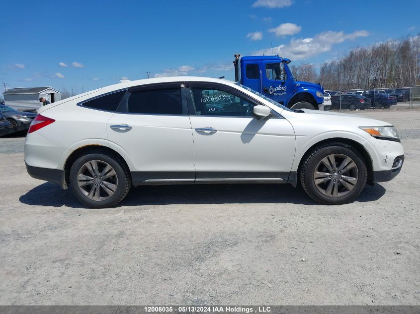 2014 Honda Crosstour VIN: 5J6TF2H58EL800018 Lot: 12008035