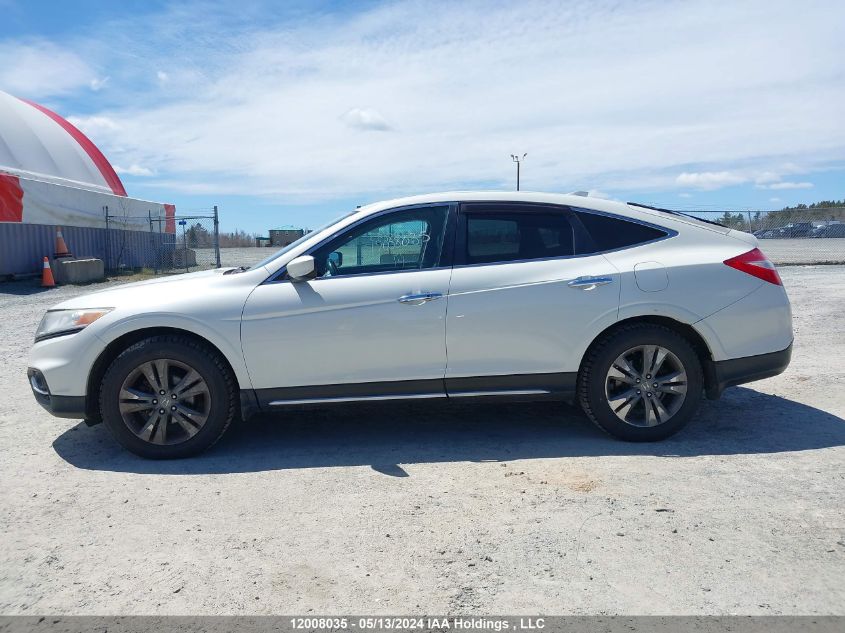 2014 Honda Crosstour VIN: 5J6TF2H58EL800018 Lot: 12008035