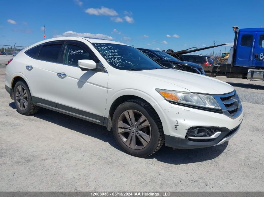 2014 Honda Crosstour VIN: 5J6TF2H58EL800018 Lot: 12008035