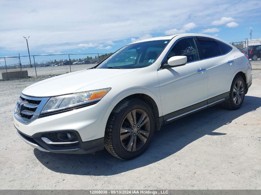 2014 Honda Crosstour VIN: 5J6TF2H58EL800018 Lot: 12008035