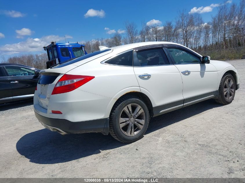 2014 Honda Crosstour VIN: 5J6TF2H58EL800018 Lot: 12008035