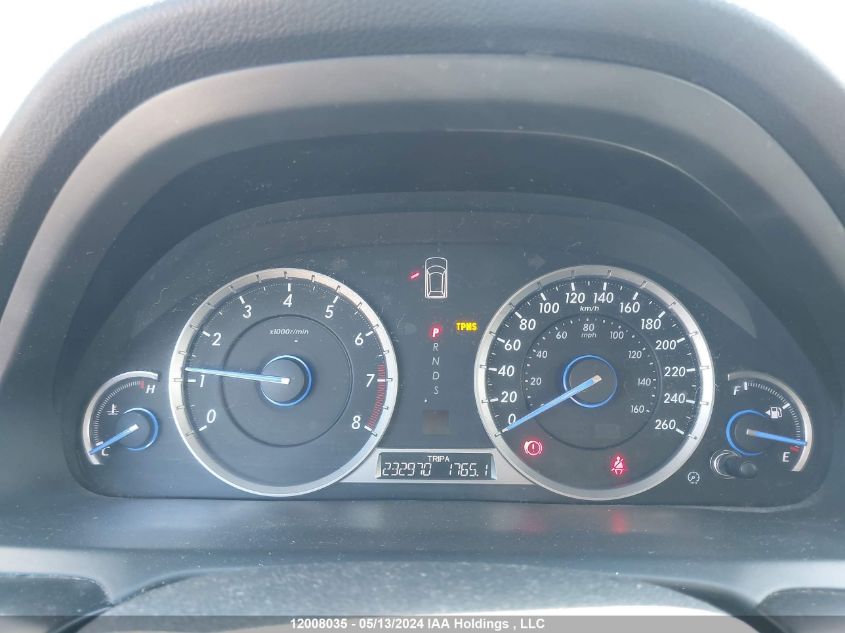 2014 Honda Crosstour VIN: 5J6TF2H58EL800018 Lot: 12008035