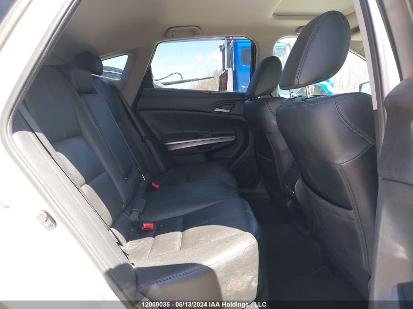 2014 Honda Crosstour VIN: 5J6TF2H58EL800018 Lot: 12008035