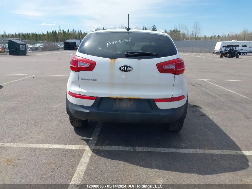 2013 Kia Sportage VIN: KNDPB3A23D7411819 Lot: 12008036