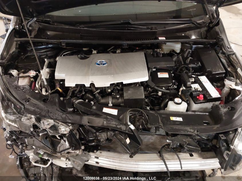 2022 Toyota Prius Prime Upgrade VIN: JTDKAMFP0N3216339 Lot: 12008038