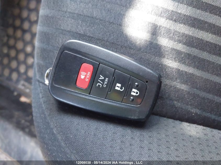 2022 Toyota Prius Prime Upgrade VIN: JTDKAMFP0N3216339 Lot: 12008038