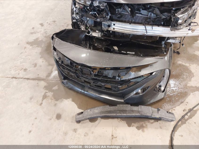 2022 Toyota Prius Prime Upgrade VIN: JTDKAMFP0N3216339 Lot: 12008038