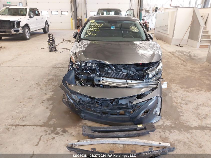 2022 Toyota Prius Prime Upgrade VIN: JTDKAMFP0N3216339 Lot: 12008038