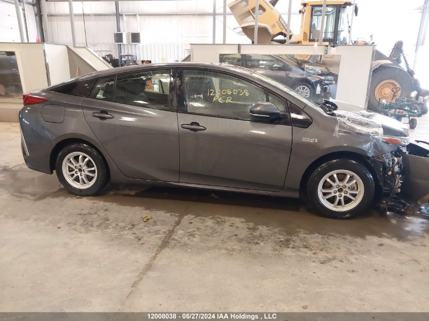 2022 Toyota Prius Prime Upgrade VIN: JTDKAMFP0N3216339 Lot: 12008038