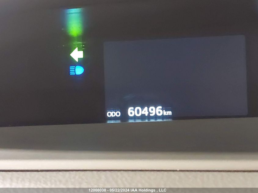 2022 Toyota Prius Prime Upgrade VIN: JTDKAMFP0N3216339 Lot: 12008038