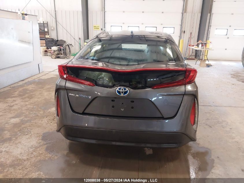2022 Toyota Prius Prime Upgrade VIN: JTDKAMFP0N3216339 Lot: 12008038