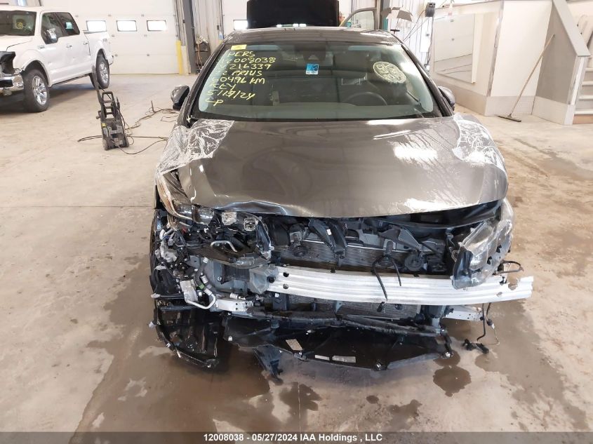 2022 Toyota Prius Prime Upgrade VIN: JTDKAMFP0N3216339 Lot: 12008038