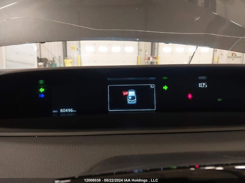 2022 Toyota Prius Prime Upgrade VIN: JTDKAMFP0N3216339 Lot: 12008038