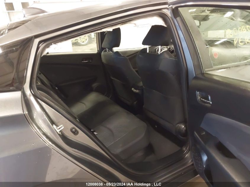 2022 Toyota Prius Prime Upgrade VIN: JTDKAMFP0N3216339 Lot: 12008038