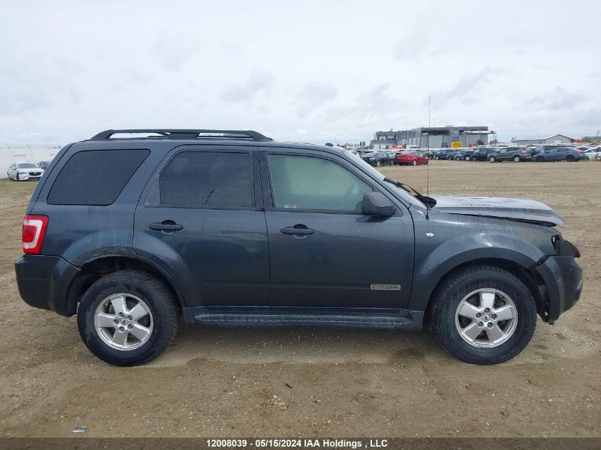 2008 Ford Escape VIN: 1FMCU93188KA58329 Lot: 12008039