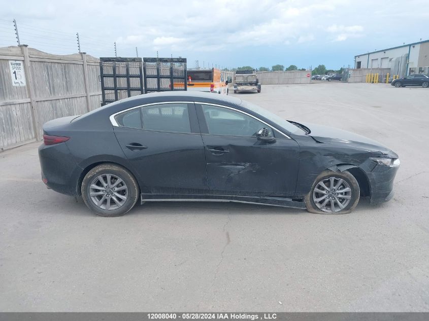 2021 Mazda Mazda3 VIN: JM1BPAB78M1333986 Lot: 12008040