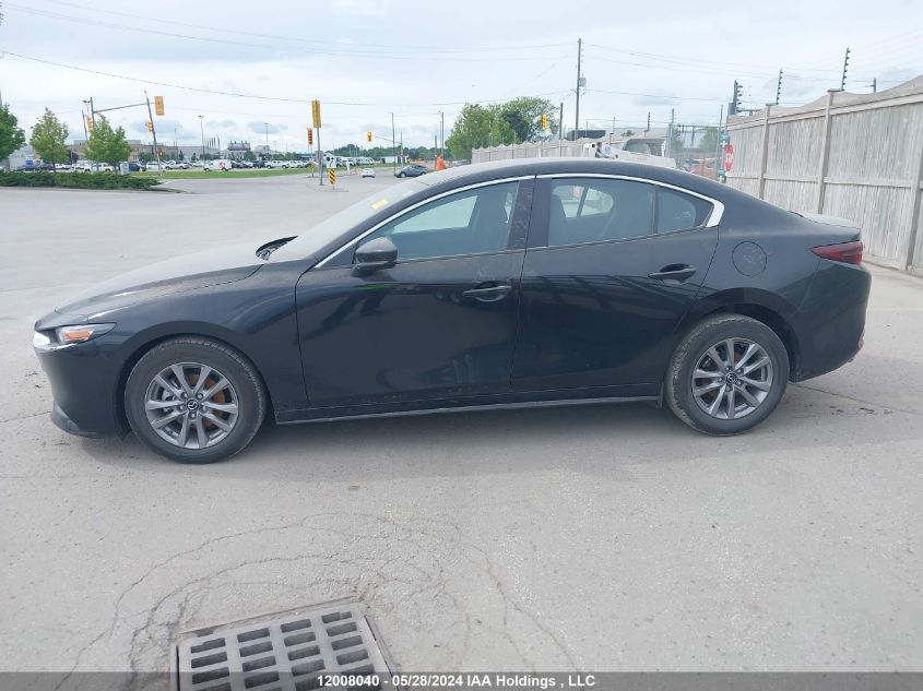 2021 Mazda Mazda3 VIN: JM1BPAB78M1333986 Lot: 12008040