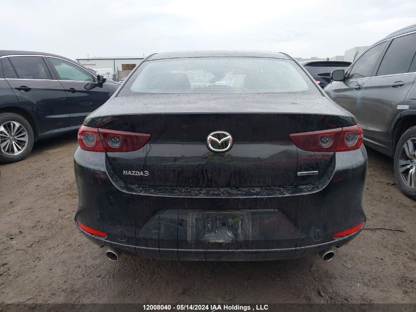 2021 Mazda Mazda3 VIN: JM1BPAB78M1333986 Lot: 12008040