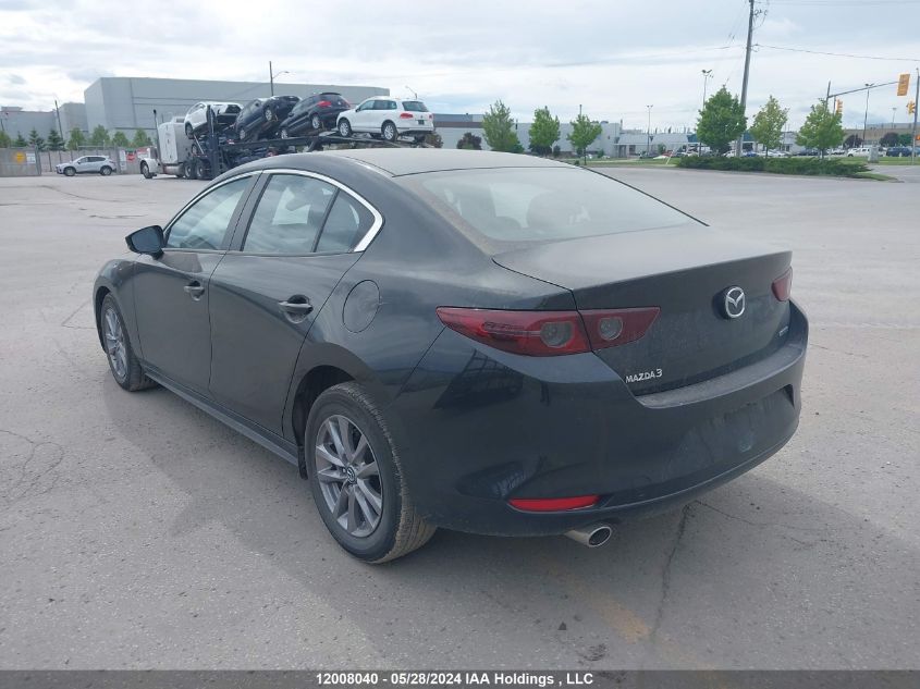 2021 Mazda Mazda3 VIN: JM1BPAB78M1333986 Lot: 12008040