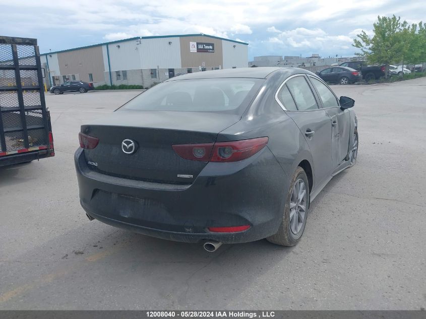 2021 Mazda Mazda3 VIN: JM1BPAB78M1333986 Lot: 12008040