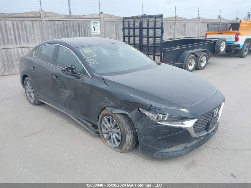 2021 Mazda Mazda3 VIN: JM1BPAB78M1333986 Lot: 12008040