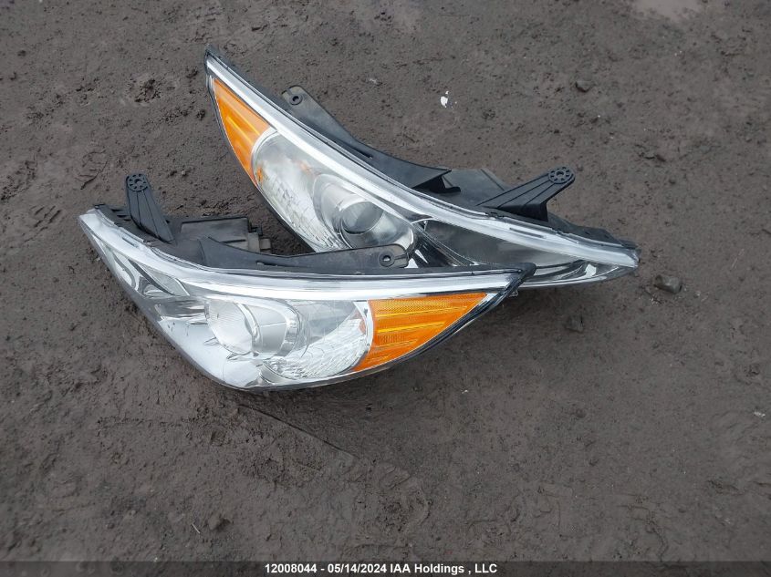 2013 Hyundai Sonata Gl VIN: 5NPEB4AC5DH585876 Lot: 12008044