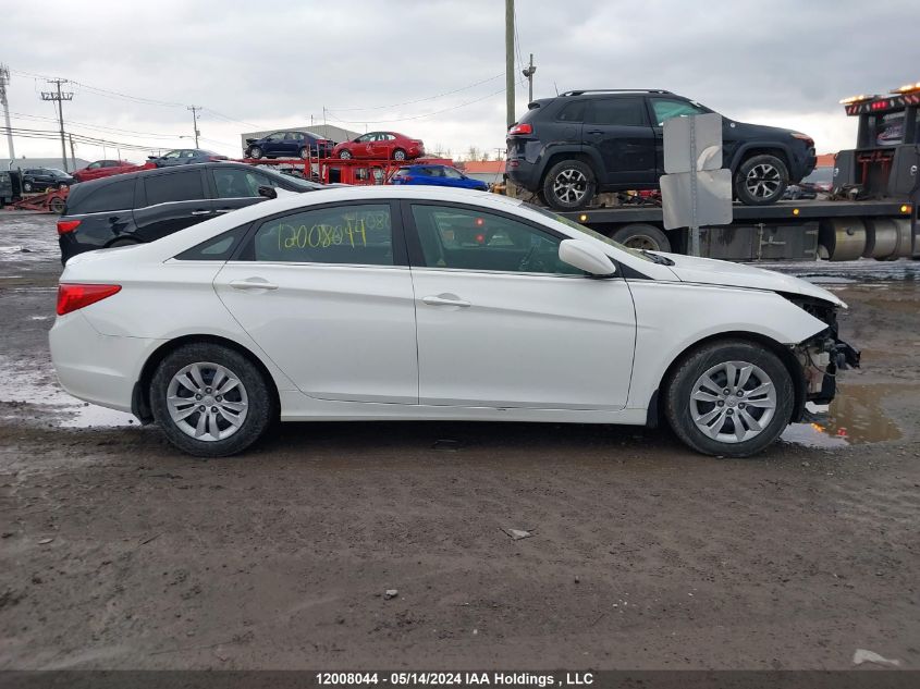 2013 Hyundai Sonata Gl VIN: 5NPEB4AC5DH585876 Lot: 12008044