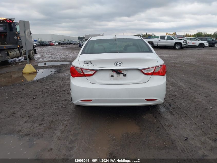 2013 Hyundai Sonata Gl VIN: 5NPEB4AC5DH585876 Lot: 12008044