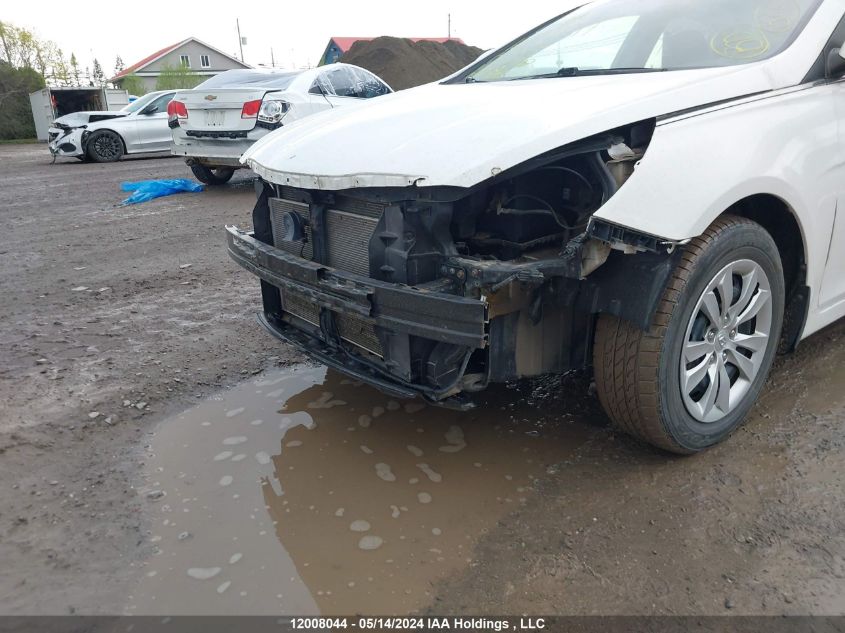 2013 Hyundai Sonata Gl VIN: 5NPEB4AC5DH585876 Lot: 12008044