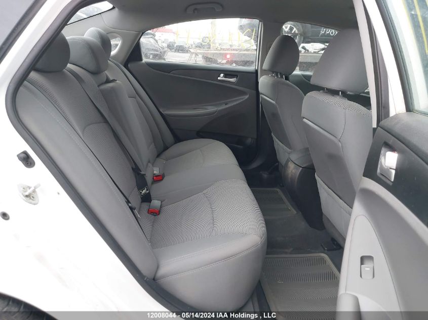 2013 Hyundai Sonata Gl VIN: 5NPEB4AC5DH585876 Lot: 12008044