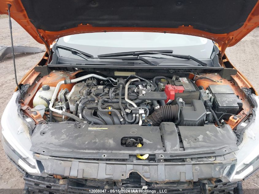 2021 Nissan Sentra Sr VIN: 3N1AB8DV1MY295613 Lot: 12008047