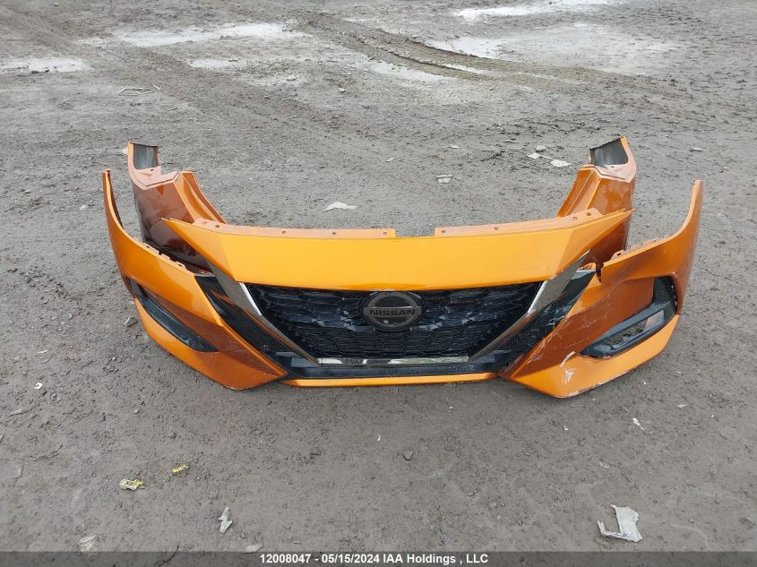 2021 Nissan Sentra Sr VIN: 3N1AB8DV1MY295613 Lot: 12008047