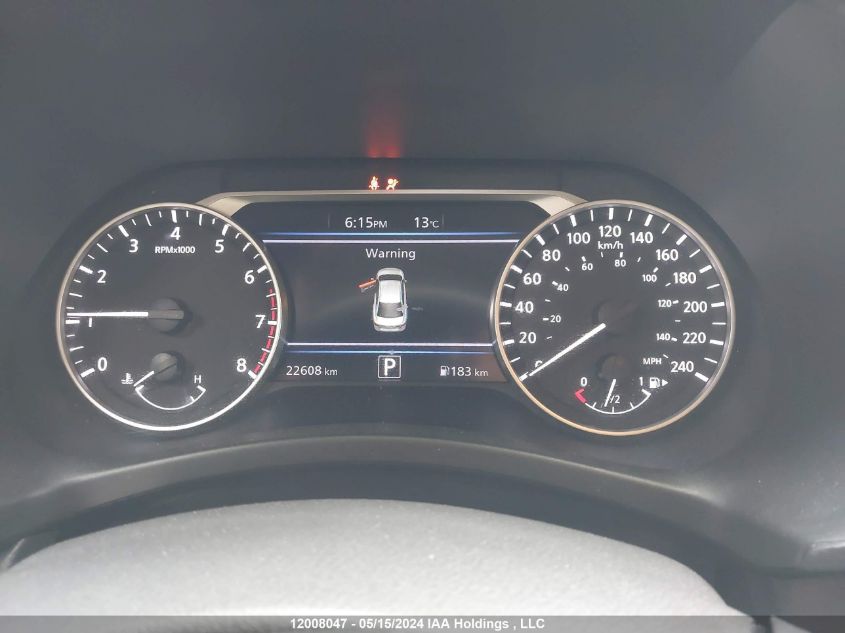 2021 Nissan Sentra Sr VIN: 3N1AB8DV1MY295613 Lot: 12008047