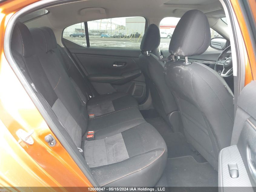 2021 Nissan Sentra Sr VIN: 3N1AB8DV1MY295613 Lot: 12008047