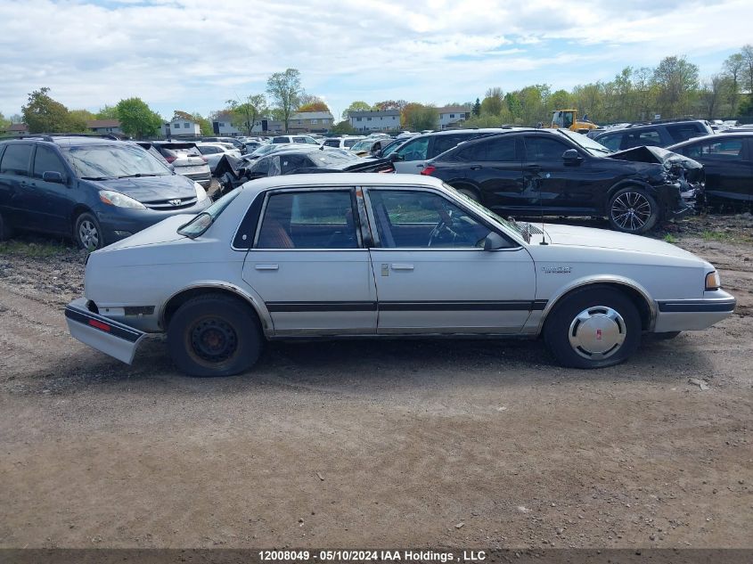 1991 Oldsmobile Cutlass Ciera S VIN: 2G3AJ51N0M2311277 Lot: 12008049