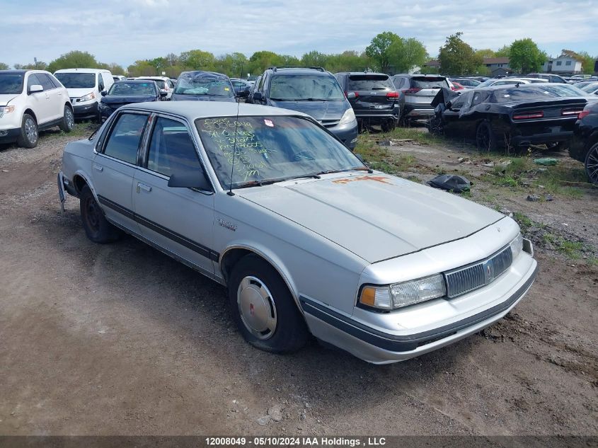 1991 Oldsmobile Cutlass Ciera S VIN: 2G3AJ51N0M2311277 Lot: 12008049