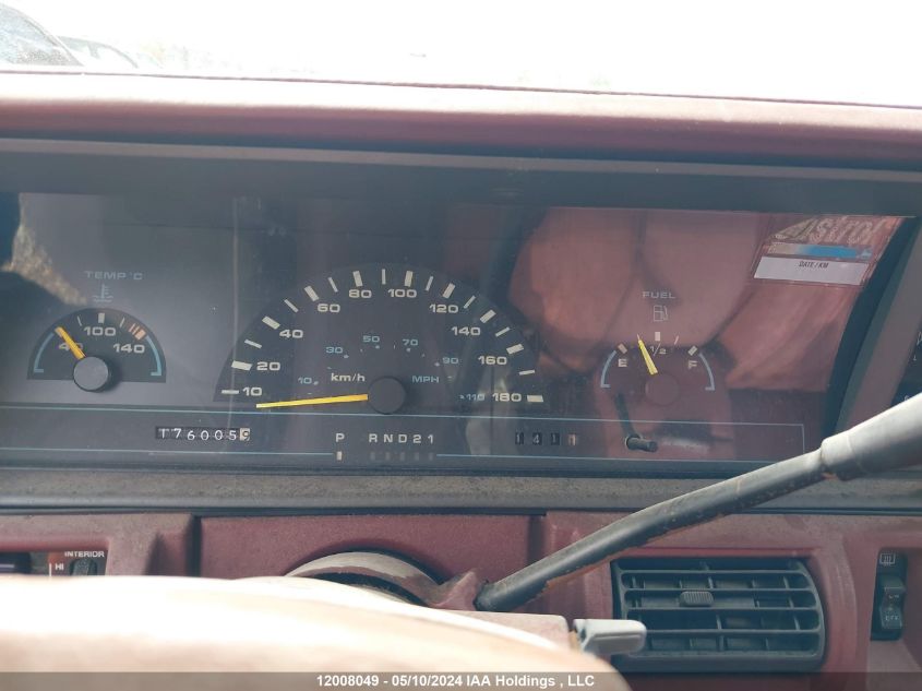 1991 Oldsmobile Cutlass Ciera S VIN: 2G3AJ51N0M2311277 Lot: 12008049