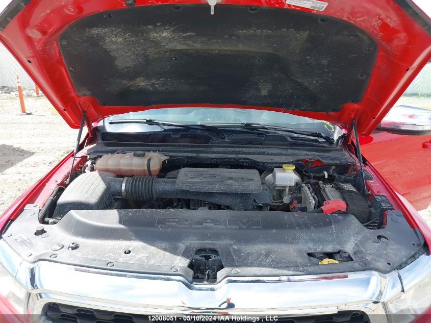 2022 Ram 1500 Big Horn VIN: 1C6RRFFG2NN347139 Lot: 12008051