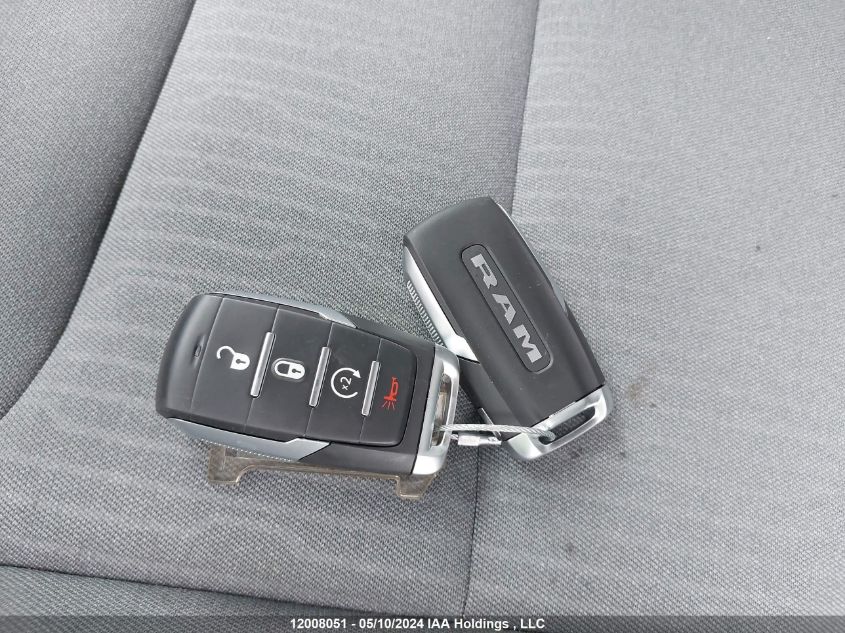 2022 Ram 1500 Big Horn VIN: 1C6RRFFG2NN347139 Lot: 12008051