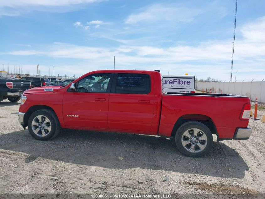 2022 Ram 1500 Big Horn VIN: 1C6RRFFG2NN347139 Lot: 12008051