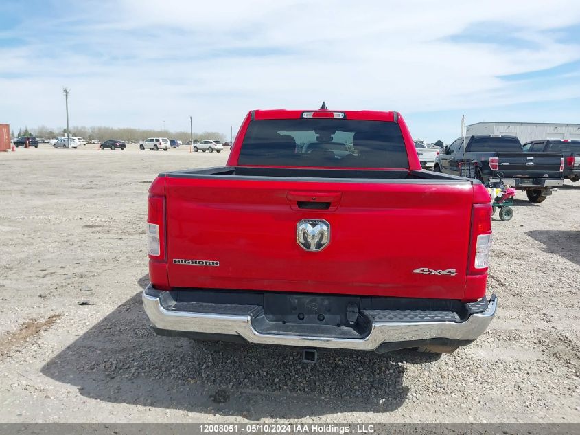 2022 Ram 1500 Big Horn VIN: 1C6RRFFG2NN347139 Lot: 12008051