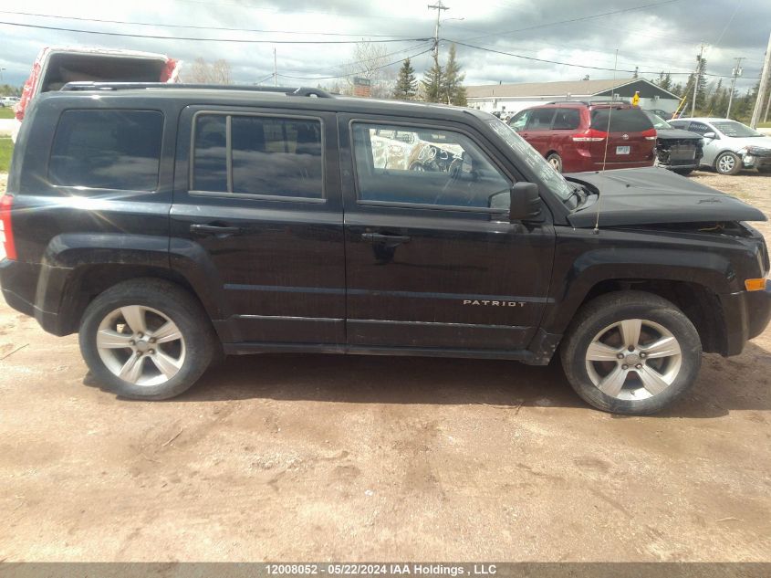 2012 Jeep Patriot VIN: 1C4NJRAB8CD648271 Lot: 12008052