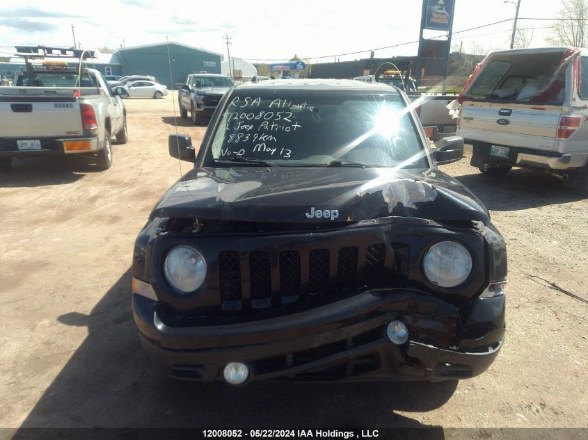 2012 Jeep Patriot VIN: 1C4NJRAB8CD648271 Lot: 12008052