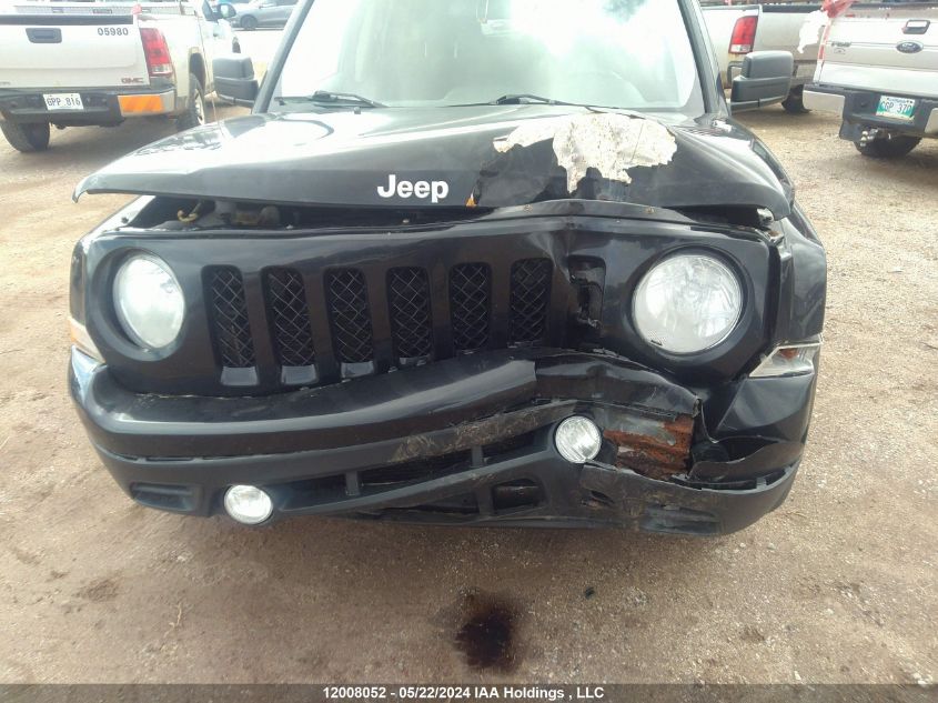 2012 Jeep Patriot VIN: 1C4NJRAB8CD648271 Lot: 12008052