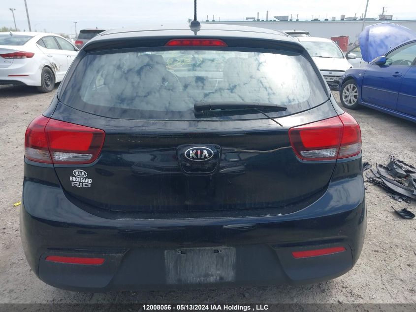 2020 Kia Rio 5-Door VIN: 3KPA25AD1LE274882 Lot: 12008056